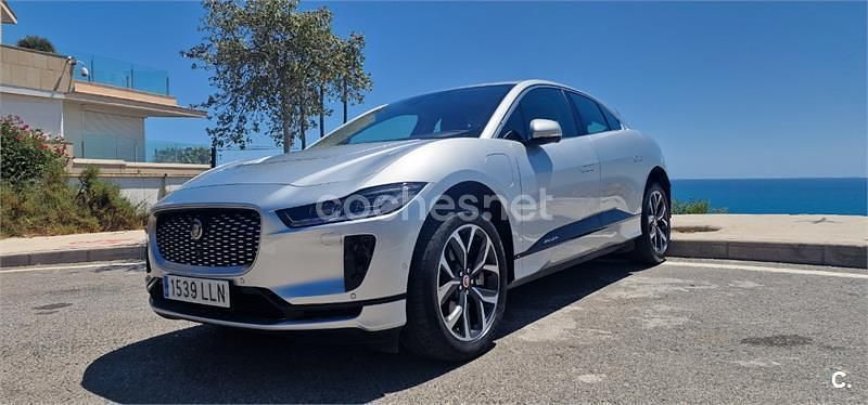 Eléctrico Usado 2021 Jaguar I-Pace SE SUV | 29.990 € (Super precio) - Imagen 1/4