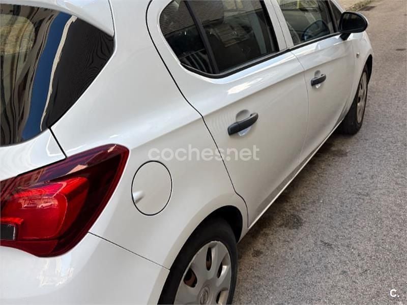 Usado Opel Corsa Selective 90 CV (66 kW) 2017 Blanco Utilitario