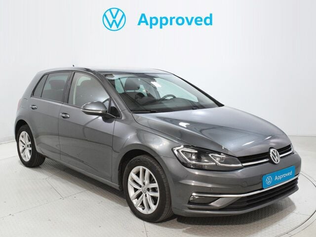 Gris Usado 2020 VW Golf VII Advance Berlina | 20.600 € (Buen precio) - Imagen 1/4