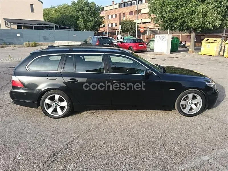 Usado BMW 525 192 CV (141 kW) 2006 Negro Familiar