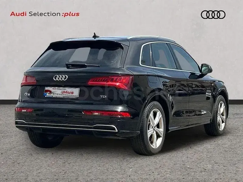 Usado Audi Q5 S-Line 150 CV (110 kW) 2018 Negro SUV