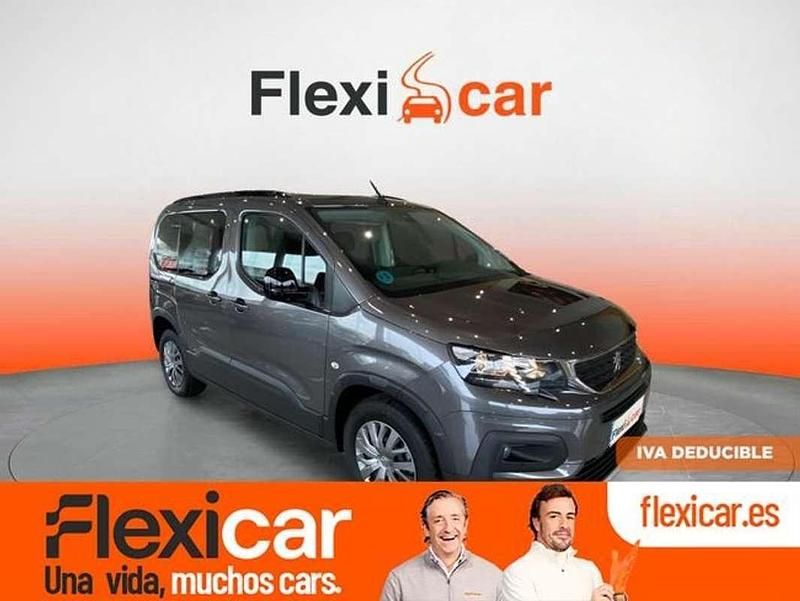Gris Usado 2023 Peugeot Rifter Allure Monovolumen | 18.190 € (Super precio) - Imagen 1/4