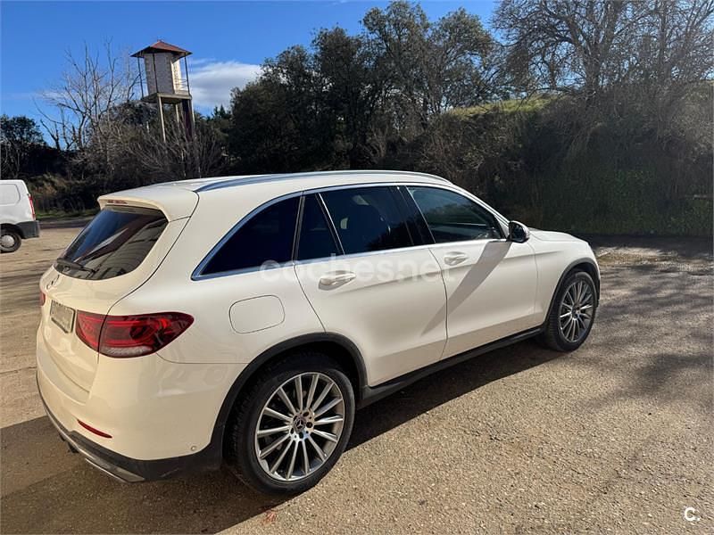 Usado Mercedes GLC220 194 CV (142 kW) 2022 Blanco SUV