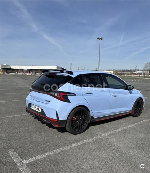 Usado Hyundai i20 204 CV (150 kW) 2024 Azul Utilitario