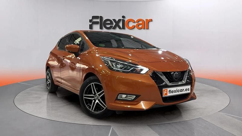 Usado Nissan Micra 101 CV (74 kW) 2020 Naranja Utilitario