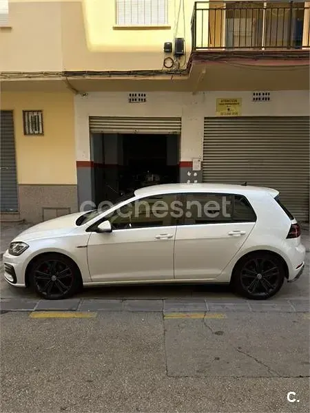 Usado VW Golf VII GTI 230 CV (169 kW) 2017 Blanco Berlina