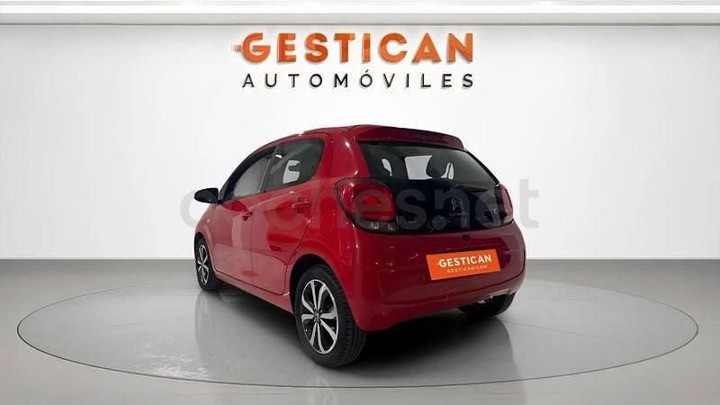 Usado Citroën C1 72 CV (52 kW) 2022 Rojo Utilitario