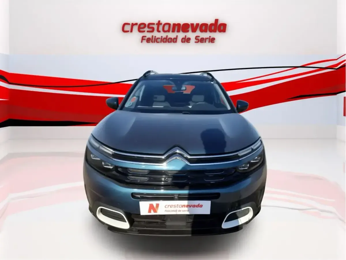 Usado Citroën C5 Aircross Shine 131 CV (96 kW) 2022 Azul SUV