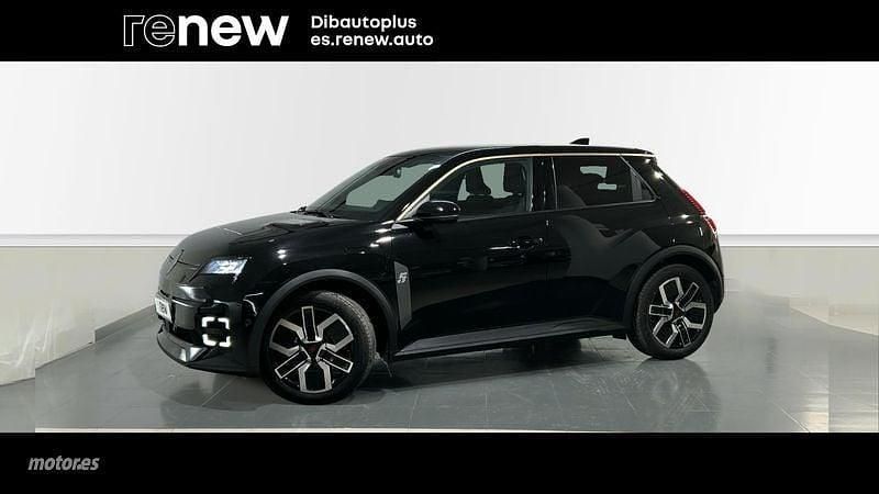 Negro Nuevo 2025 Renault 5 E-Tech Techno Berlina | 29.250 € (Precio justo) - Imagen 1/4