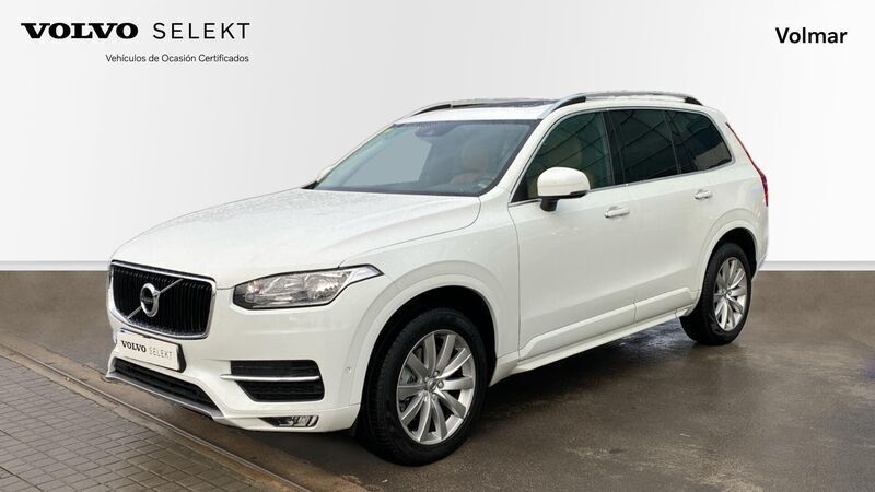 Blanco Usado 2016 Volvo XC90 Momentum SUV | 32.900 € (Un poco caro) - Imagen 1/4