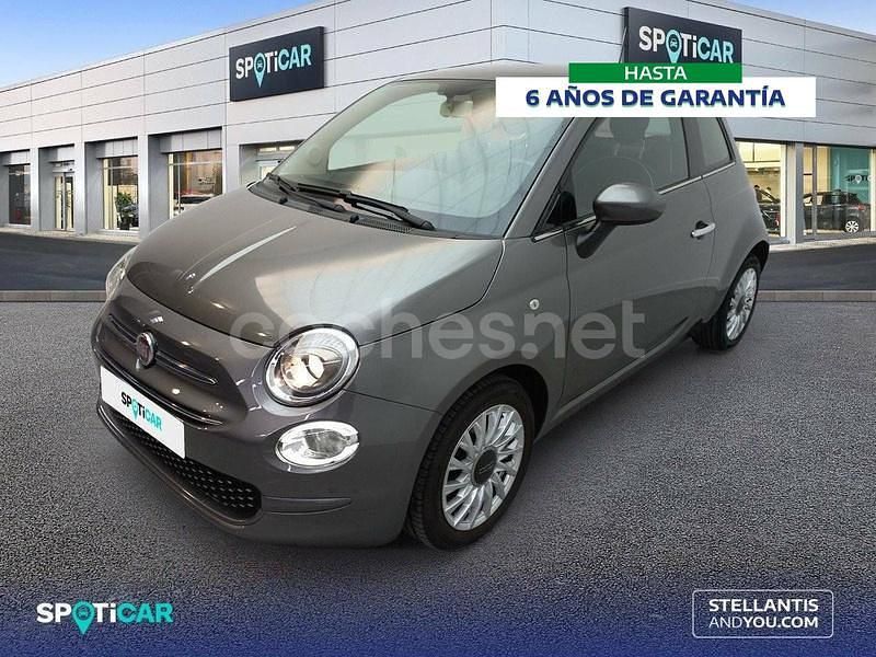 Negro Usado 2019 Fiat 500 Lounge Berlina | 9990 € (Precio justo) - Imagen 1/4