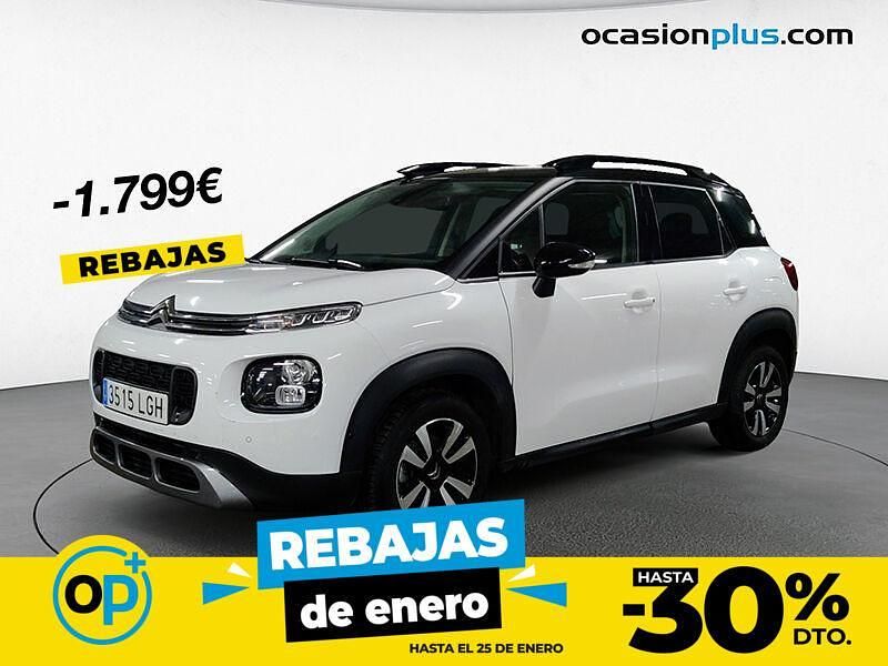 Blanco Usado 2020 Citroën C3 Aircross Shine SUV | 13.190 € (Precio justo) - Imagen 1/4