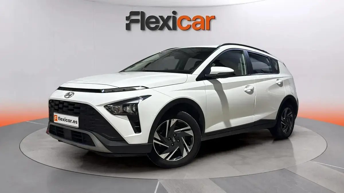 Usado Hyundai Bayon 84 CV (61 kW) 2023 Blanco SUV
