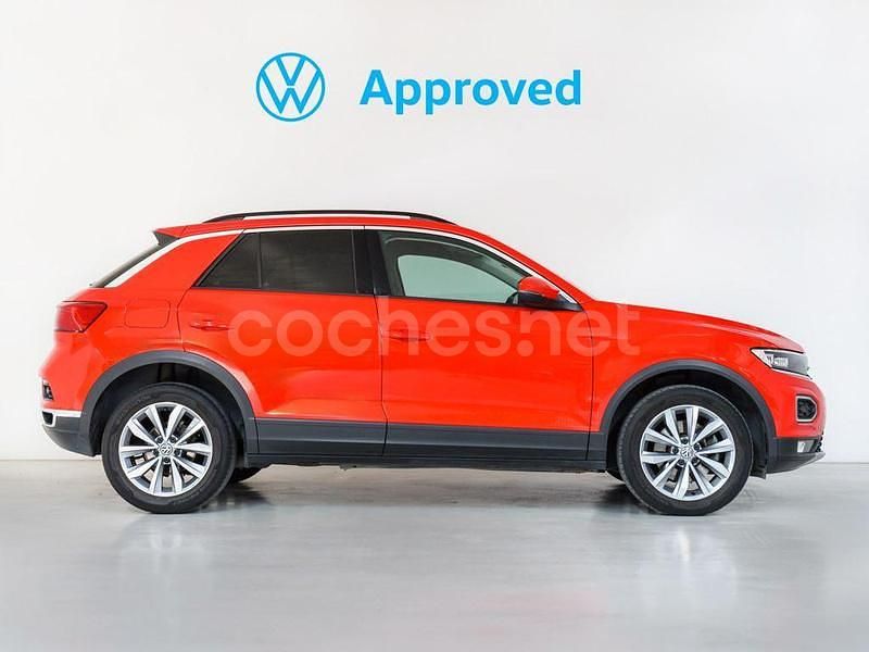 Usado VW T-Roc Advance 115 CV (84 kW) 2018 Rojo SUV