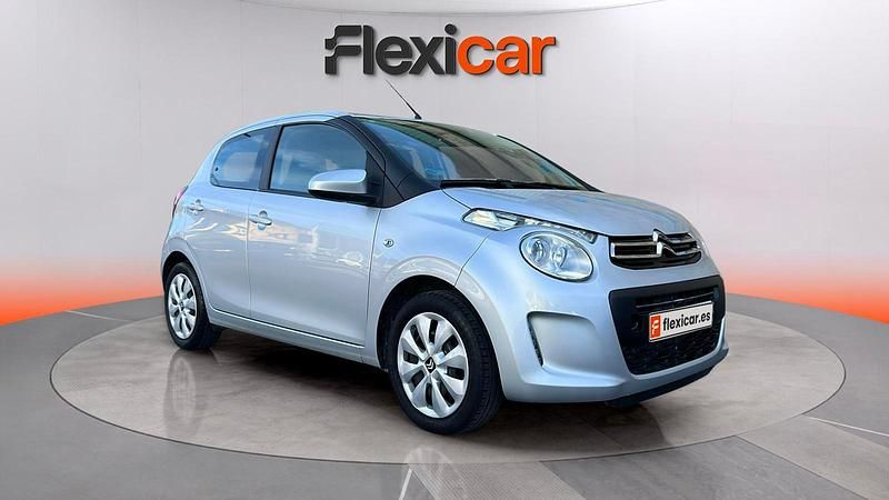 Usado Citroën C1 Shine 72 CV (52 kW) 2021 Gris Utilitario