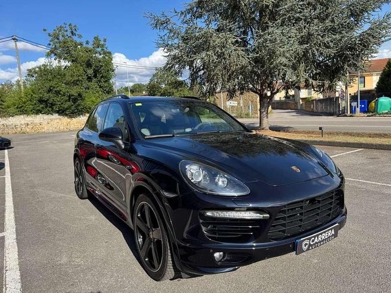 Usado Porsche Cayenne GTS 420 CV (308 kW) 2014 Negro SUV