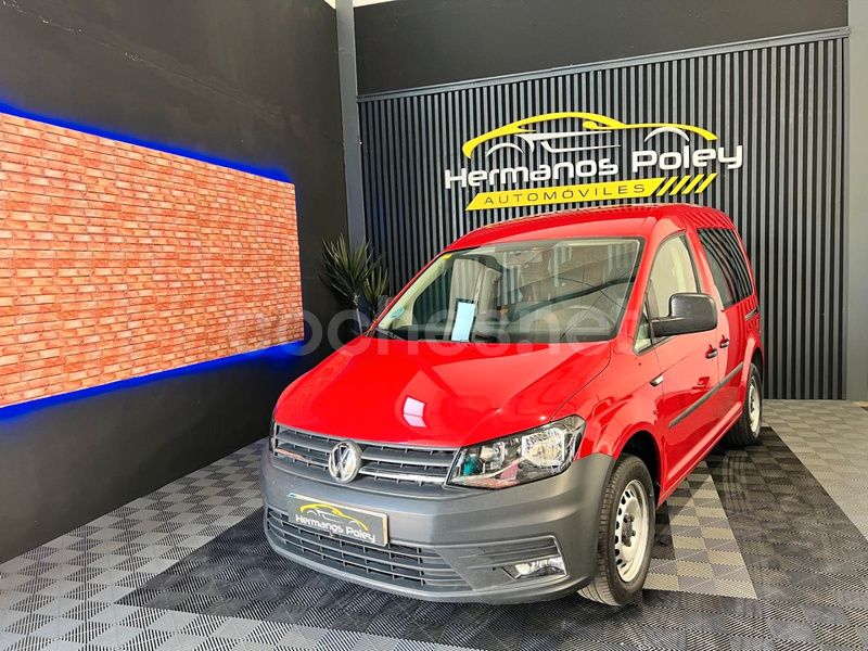 Rojo Usado 2020 VW Caddy Edition Monovolumen | 15.999 € (Precio justo) - Imagen 1/4