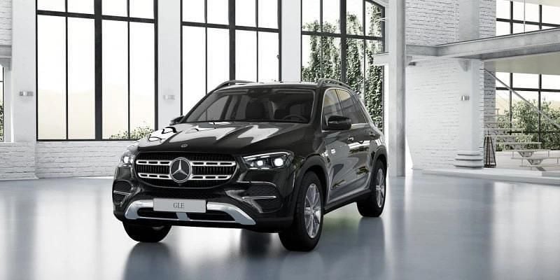 Nuevo Mercedes GLE350 333 CV (244 kW) 2025 Negro