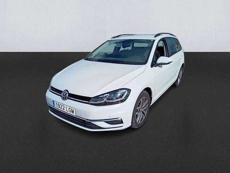 Usado VW Golf VII Advance 116 CV (85 kW) 2020 Blanco Familiar