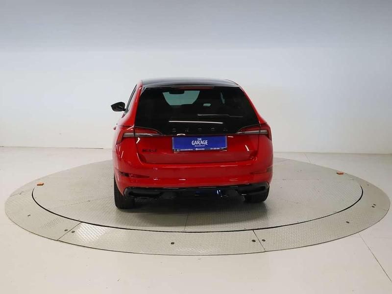 Usado Skoda Scala Monte Carlo 150 CV (110 kW) 2021 Rojo Utilitario