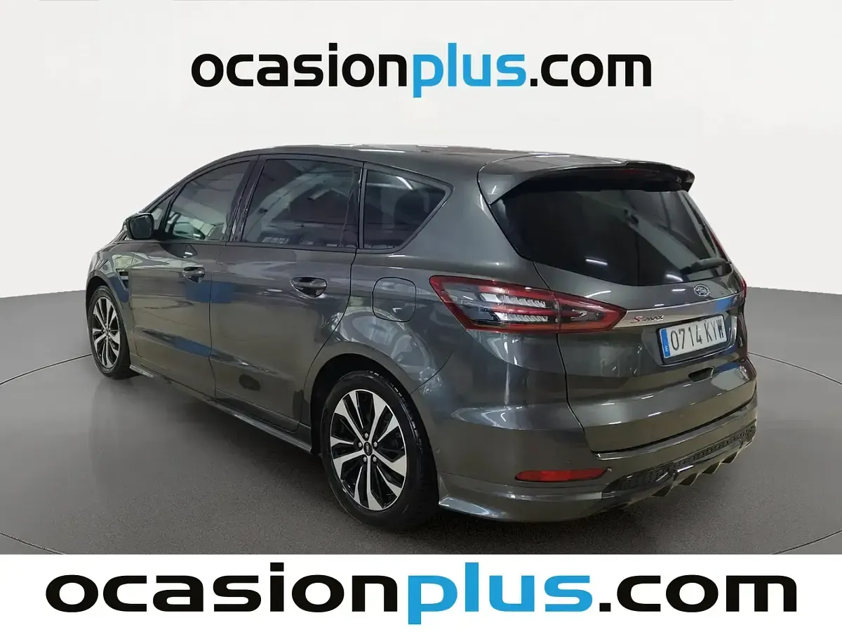 Usado Ford S-MAX ST-Line 150 CV (110 kW) 2019 Gris Monovolumen