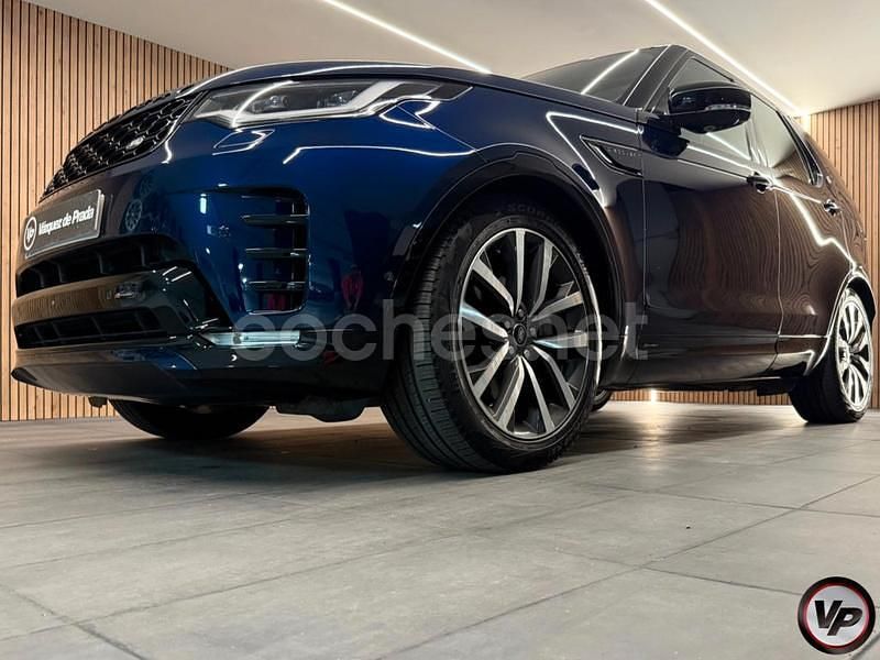 Usado Land Rover Discovery 5 R-Dynamic 300 CV (220 kW) 2021 Azul SUV