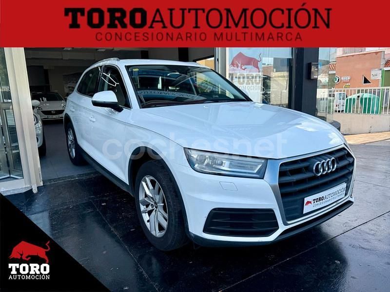 Blanco Usado 2017 Audi Q5 Design SUV | 20.990 € (Precio justo) - Imagen 1/4