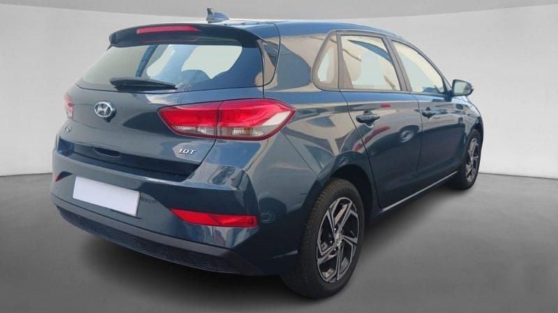 Azul teal Usado 2022 Hyundai i30 Utilitario | 15.990 € (Precio justo) - Imagen 1/3