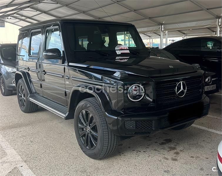 Negro Usado 2023 Mercedes G500 SUV | 160.000 € - Imagen 1/4