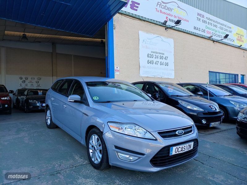 Gris Usado 2011 Ford Mondeo Familiar | 5399 € (Buen precio) - Imagen 1/4