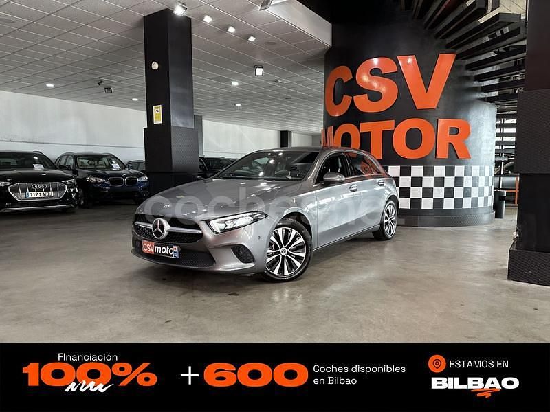 Gris / plata Usado 2022 Mercedes A250 Berlina | 23.850 € (Super precio) - Imagen 1/4