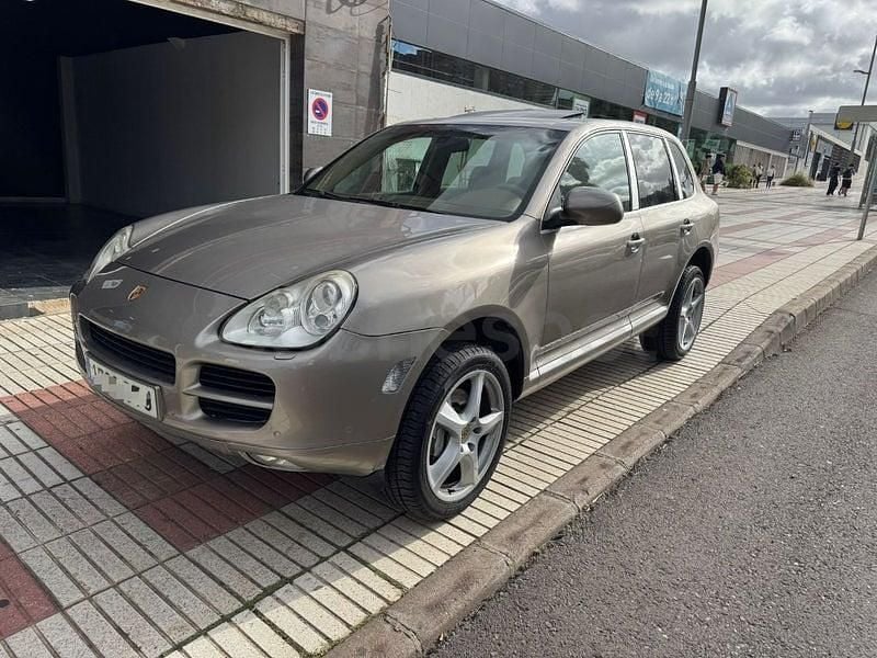Usado Porsche Cayenne S 340 CV (250 kW) 2005 Beige SUV