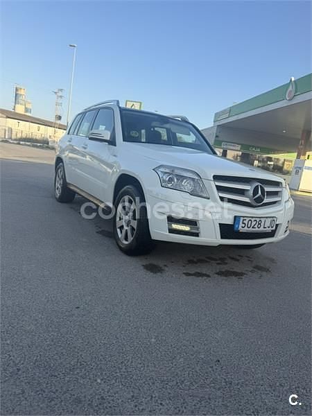 Usado Mercedes GLK220 170 CV (125 kW) 2010 Blanco SUV
