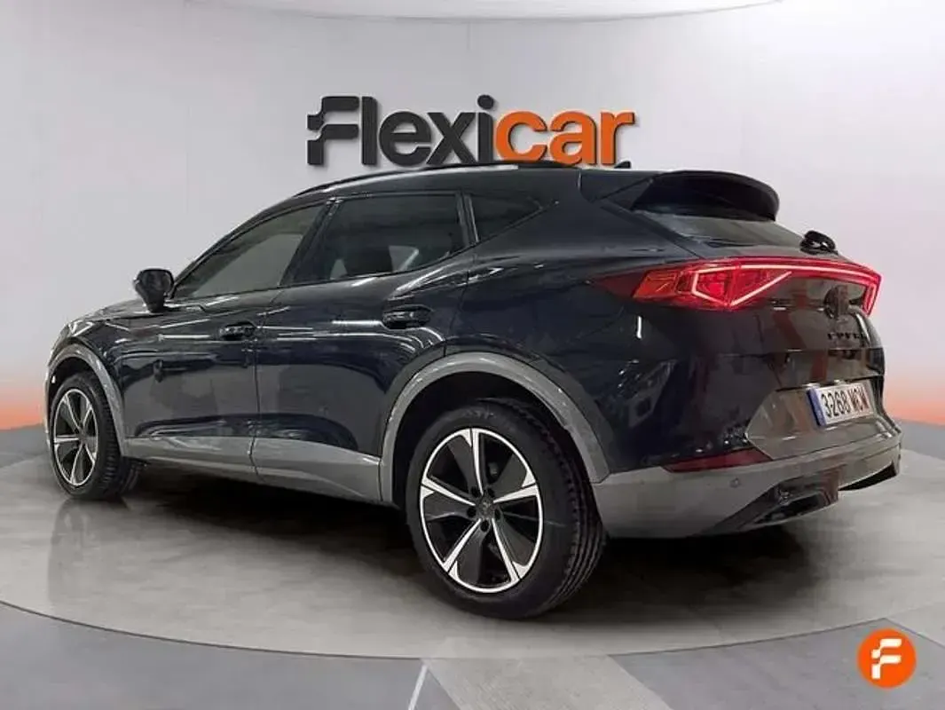 Usado Cupra Formentor 150 CV (110 kW) 2022 Gris SUV