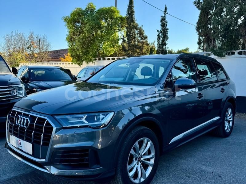 Gris / plata Usado 2021 Audi Q7 SUV | 45.890 € (Buen precio) - Imagen 1/4