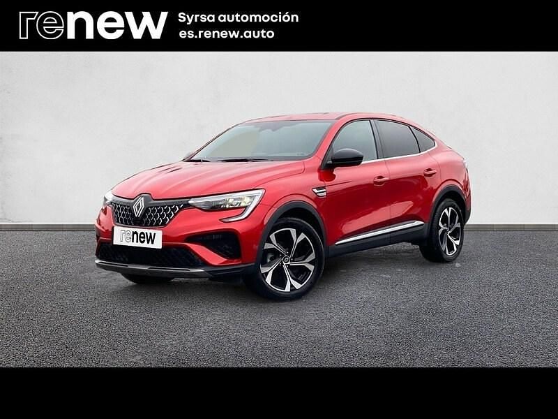 Rojo Nuevo 2025 Renault Arkana Techno SUV | 24.400 € (Precio justo) - Imagen 1/4