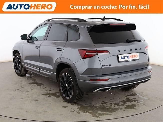 Usado Skoda Karoq SportLine 150 CV (110 kW) 2022 Gris SUV
