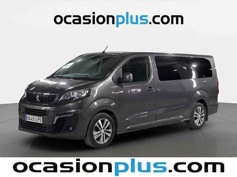 Begagnad Peugeot Traveller Business-Line 122 HK (89 kW) 2021 Minibuss