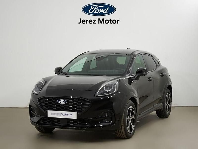 Usado Ford Puma ST-Line 125 CV (91 kW) 2025 Negro SUV