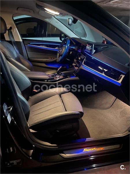 Usado BMW 520 Sport Line 190 CV (139 kW) 2020 Negro Berlina