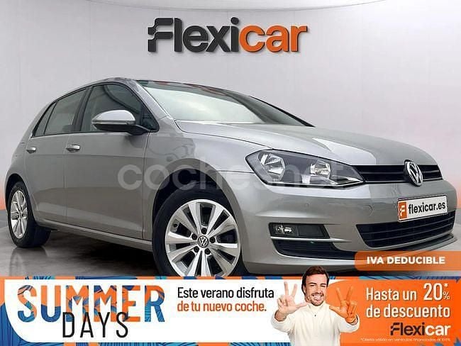 Gris / plata Usado 2016 VW Golf VII Business Berlina | 15.990 € (Precio justo) - Imagen 1/4