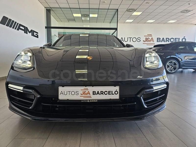 Usado Porsche Panamera GTS 480 CV (353 kW) 2022 Gris / plata Berlina