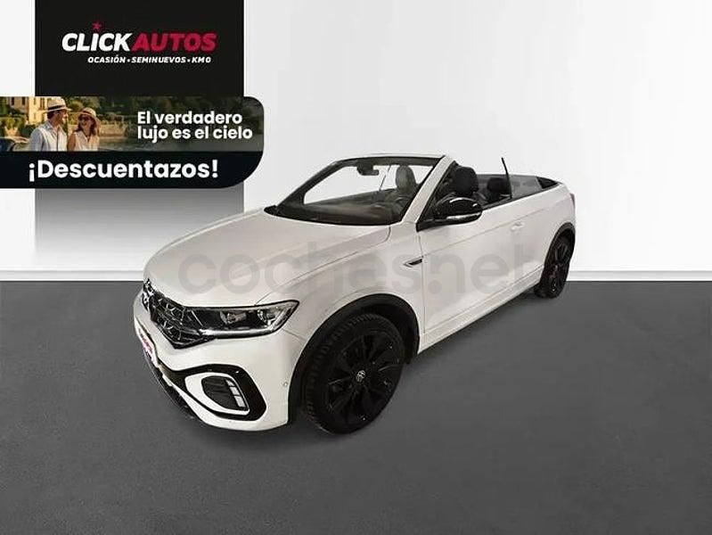 Usado VW T-Roc Style 150 CV (110 kW) 2022 Blanco SUV