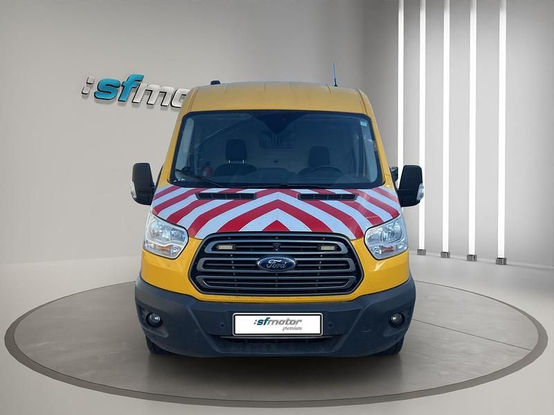 Usado Ford Transit Trend 130 CV (95 kW) 2017 Amarillo Van