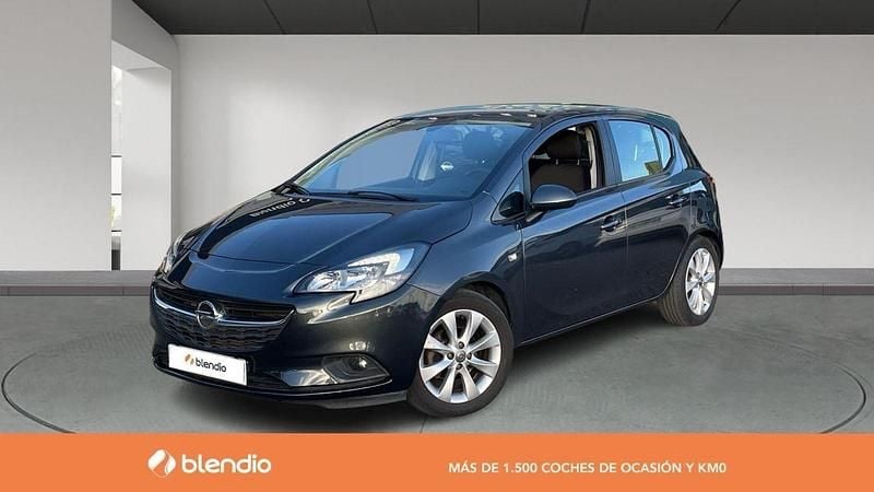 Usado Opel Corsa Selective 90 CV (66 kW) 2017 Gris Utilitario