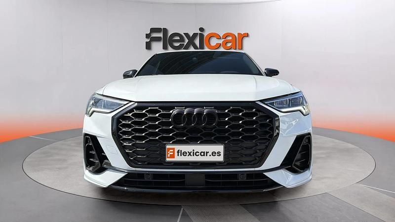 Usado Audi Q3 Sportback Premium 150 CV (110 kW) 2021 Blanco SUV
