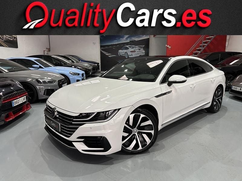 Usado VW Arteon R-line 150 CV (110 kW) 2020 Blanco