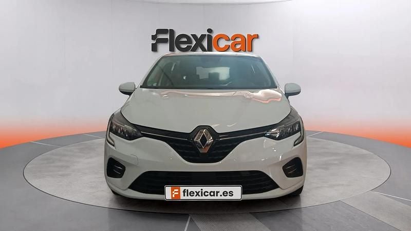 Usado Renault Clio V Intens 86 CV (63 kW) 2020 Blanco Berlina