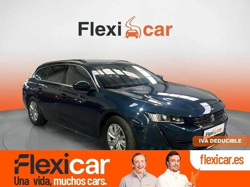Azul Usado 2021 Peugeot 508 Active Familiar | 12.390 € (Super precio) - Imagen 1/4