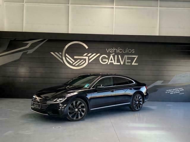 Negro Usado 2017 VW Arteon R-line Berlina | 34.000 € (Caro) - Imagen 1/4